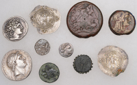 SELEUKID KINGS OF SYRIA, Demetrios I Soter, Tetradrachm, Antioch-on-the-Orontes, undated issue struck c. 162-154,...