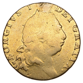 George III (1760-1820), Pre-1816 issues, Guinea, 1793, fifth bust (MCE 397; EGC 723; S 3729). Ex-jewellery, plugged...