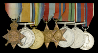 Eight: Major Q. Douglas, Royal Engineers

1914-15 Star (2. Lieut. Q. Douglas. R.E.); British War and Victory...