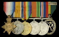 Six: Major T. G. Woolley, Royal Engineers

1914-15 Star (Lieut. T. G. Woolley. R.E.); British War and Victory...