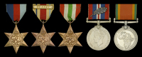 Five: Warrant Officer Class II J. S. Grant, South African Engineer Corps, late Transvaal Scottish, who was Mentioned...