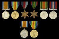Six: Major J. H. C. Shakespear, Royal Engineers, later Indian Army Engineers
British War and Victory Medals...