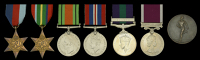 Six: Staff Sergeant G. Roberts, Royal Engineers, who was captured and taken Prisoner of War at the Fall of Singapore...