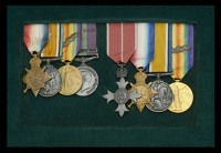 Family Group: 

A Great War M.B.E. group of four awarded to Major R. B. Bristed, Royal Engineers
The Most...