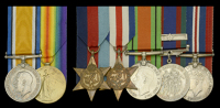 Family Group:

Pair: Sapper K. G. Freeman, Canadian Engineers
British War and Victory Medals (451413 Spr. K. G....