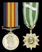 Pair: F. Cullum, Royal Australian Corps of Signals

Vietnam 1964-7 (16179 F. Cullum); South Vietnam Medal 1964, 1...