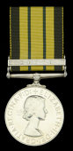 Africa General Service 1902-56, 1 clasp, Kenya (22987484 Fus. E. H. Bell. R. Innisks.) extremely fine	 £80-£100
