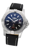 Breitling. A stainless steel automatic limited edition wristwatch, Ref. A17318, Avenger, Royal Military Police,...