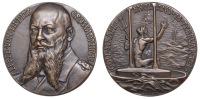 GERMANY, Zum Beginn des ‘U’-Bootkrieges [The Start of Submarine Warfare], 1915, a cast bronze medal by K. Goetz,...