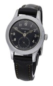 Jaeger-LeCoultre. A chrome plated stainless steel military issue wristwatch, ‘Dirty Dozen’, circa...