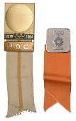 Miscellaneous, JAPAN, Olympic Games, Tokyo, 1964, a gilt-bronze National Olympic Committee Member’s Badge, 58mm...