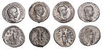 Severus Alexander (222-235), Denarius, 222-28, laureate and draped bust right, rev. Liberalitas, draped, standing...