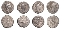 Antoninus Pius (138-161), Denarius, 145-161, laureate head right, rev. Liberalitas, draped, standing left, holding...