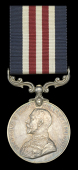 A Great War ‘Battle of the Somme’ M.M. awarded to Private E. A. Roberts, Royal Welsh Fusiliers

Military...