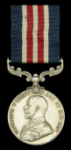 A Great War ‘Western Front’ M.M. awarded to Corporal W. Biggs, 24th (Denbighshire Yeomanry) Battalion, Royal...