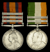 Pair: Corporal H. C. Littleford, Bedfordshire Regiment and Western Light Horse

Queen’s South Africa 1899-1902,...