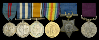 Six: Lieutenant Colonel T. Munro, Royal Artillery

Coronation 1911, privately engraved (Major T. Munro. R.A.);...