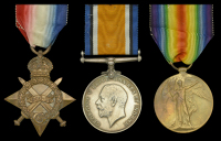 Three: Lance-Corporal E. Mills, Royal Warwickshire Regiment, later Lincolnshire Regiment, who was killed in action...