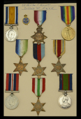 Nine: Leading Signalman F. Elliott, Sussex Division, Royal Naval Volunteer Reserve

1914-15 Star (S.2-150. F....