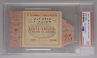 Germany, A ticket for the Olympic Athletics Contest, Berlin, 4th August 1936, no. 20691, events (Long Jump), 123 x...