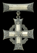 Canadian Memorial Cross, E.II.R. (B-6677 WOII T. Yardley, D.C.M.) good very fine	 £80-£100