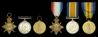 Three: Private E. J. Cleaveley, Somerset Light Infantry, later Railway Operating Division, Royal Engineers
1914-15...