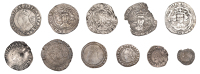 Edward III, Pre-Treaty Groat, series C, mm. cross 1, 3.89g/12h (N 1147; S 1565); Edward IV (first reign), Light...