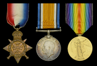 Three: Gunner J. Ryan, Royal Garrison Artillery

1914 Star (27355 Gnr: J. Ryan. R.G.A.); British War and Victory...