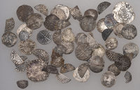 Richard II to Charles I, Miscellaneous hammered silver coins (62), various denominations [lot]. Fair to good fine,...