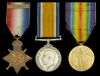 Three: Acting Corporal E. G. Hunt, Royal Field Artillery, later “A” Coast Battery, Royal Garrison...