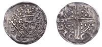 Henry III (1216-1272), Long Cross coinage, Penny, class IVab, London, Nicole, nicole on lvn, 1.37g/3h (N 989/1; S...