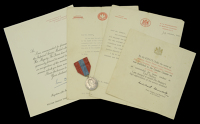 Imperial Service Medal, E.II.R., 2nd issue (William Charles Powell) in Royal Mint case of issue, extremely fine	...