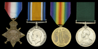 Four: Seaman W. Walsh, Royal Naval Reserve

1914-15 Star (C.1703, W. Walsh, Smn., R.N.R.); British War and Victory...
