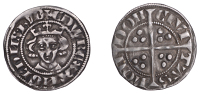 Edward I (1272-1307), New coinage, Penny, class 1c/1a mule, London, 1.32g/5h (SCBI North 36ff; N 1012/1010; S...