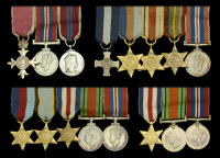An unattributed group of three miniature dress medals
The Most Excellent Order of the British Empire, M.B.E.,...