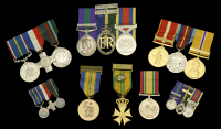 Three: Major A. Summers, Royal Army Medical Corps (Territorial Army) and Queen Alexandra’s Royal Army Nursing...