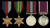 Four: Gunner W. Exley, Royal Artillery, who was captured and taken Prisoner of War at the Fall of Hong Kong on 25...