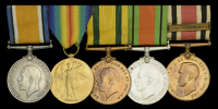 Five: Private G. J. Williams, Montgomeryshire Yeomanry, later Royal Welsh Fusiliers and Special...