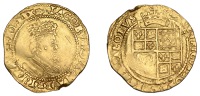 James I (1603-1625), Second coinage, Britain Crown, mm. tun, fifth bust, 2.42g/7h (SCBI Schneider 53-4; N 2092; S...