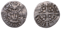 Edward III (1327-1377), Third coinage, Penny, London, type 1/I, 1.10g/11h (N 1113; S 1543). About fine	 £20-£30