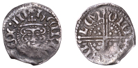 Henry III (1216-1272), Penny, class IIIab1, Northampton, Willem, willem on norh, 1.18g/7h (N 986/1; S 1362B). Dark...