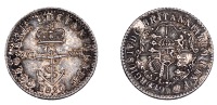 British Colonies, George IV, Anchor Money, Sixteenth-Dollar, 1820 (Prid. 13; KM 1). Dark tone, good very fine, rare	...