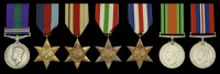 Seven: Sergeant J. Prendergast, Royal Berkshire Regiment, later Queen’s Own Cameron Highlanders, who was twice...