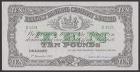 Belfast Banking Company Limited, £1, 9 November 1939, serial number E/K 5732, £5, 6 January 1966, serial number...