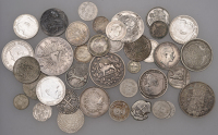 Miscellaneous, AUSTRIA, Franz Joseph I, 5 Corona, 1900, Vienna (KM 2807); BURMA, Mindon Min, Kyat, 1214 (1853),...