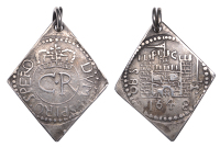 Charles I (1625-1649), Pontefract, Shilling, 1648, a silver copy of a Siege Piece, no maker’s mark, possibly late...
