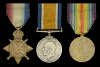 Three: Private W. Harris, Worcestershire Regiment

1914 Star (9162 Pte. W. Harris. 2/Worc. R.); British War and...