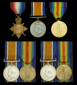 Three: Lance Corporal D. Scott, Royal Welsh Fusiliers, who died in 1920 of disease contracted whilst on active...