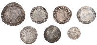 Charles I, Tower mint, Halfcrown, Gp III, mm. bell, 14.88g/9h (SCBI Brooker 321; N 2209; S 2773); together with...