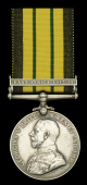 Africa General Service 1902-56, 1 clasp, East Africa 1913-14 (Capt. P. F. Carew. 4-K.A.R.) good very fine and scarce...